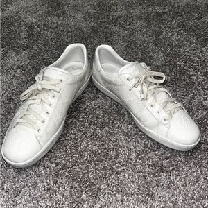 Gucci Ace GG Embossed Size 13.5